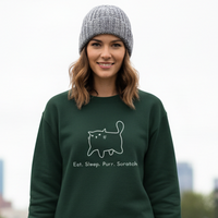 Load image into Gallery viewer, Eat. Sleep. Purr. Scratch
