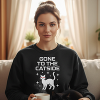 Load image into Gallery viewer, Gone to the Catside, Parody Sweatshirt
