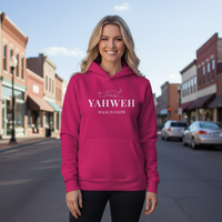 Load image into Gallery viewer, YAHWEH - Walk In Faith, Hoodie &amp; Tee
