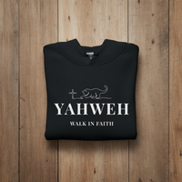 Load image into Gallery viewer, YAHWEH - Walk In Faith, Hoodie &amp; Tee