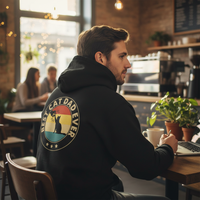 Load image into Gallery viewer, Fist Bump. Best Cat Dad Ever! - Hoodie &amp; T-Shirt