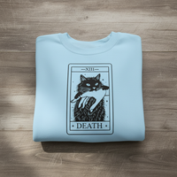 Load image into Gallery viewer, Death Tarot Cat, Sweatshirt
