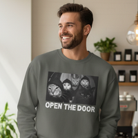 Load image into Gallery viewer, Cat Gang, Sweatshirt