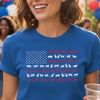 Load image into Gallery viewer, Patriotic Cat Flag