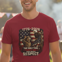 Load image into Gallery viewer, Eagle Salute- America 250