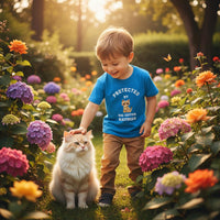 Load image into Gallery viewer, Protected By... Personalized Name and Cat Breed for Brothers &amp; Sisters
