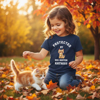 Load image into Gallery viewer, Protected By... Personalized Name and Cat Breed for Brothers &amp; Sisters
