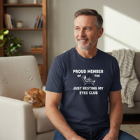Load image into Gallery viewer, Proud Member of The Just Resting My Eyes Club
