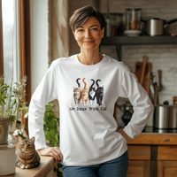 Load image into Gallery viewer, Un Deux Trois Cat - Multi Cat Parade
